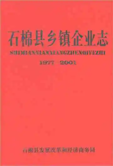 石棉县乡镇企业志（1977-2001）