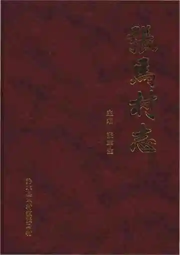 张马村志