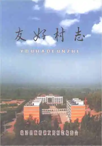 《友好村志》封面