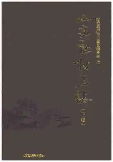 山亭区村名志下