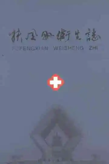 《扶风县卫生志》封面