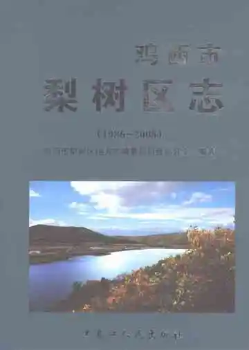 鸡西市梨树区志 1986-2005