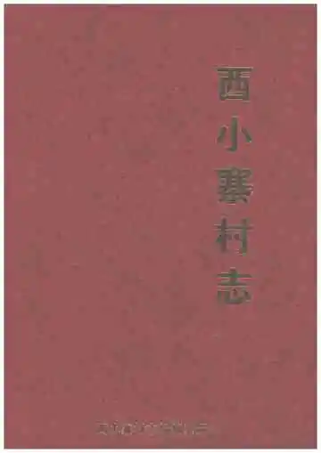 西小寨村志
