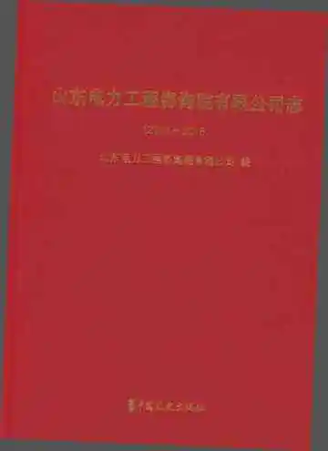 山东电力工程咨询院有限公司志2008-2018
