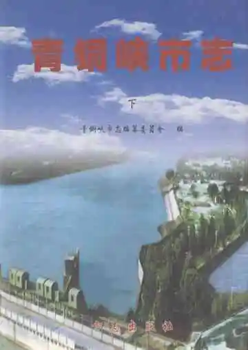 青铜峡市志(下)