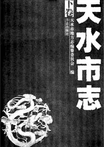 天水市志（下卷)