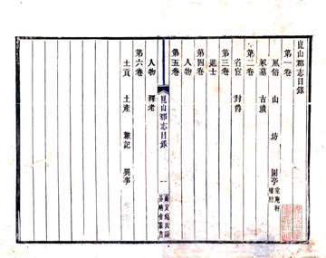 《昆山郡志（至正 咸丰刻本）》封面