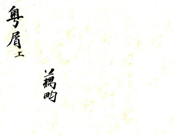 粤屑