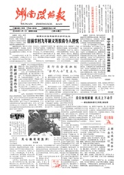 湖南湘声报1990年11月合订本