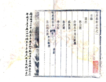 行唐县新志（康熙）