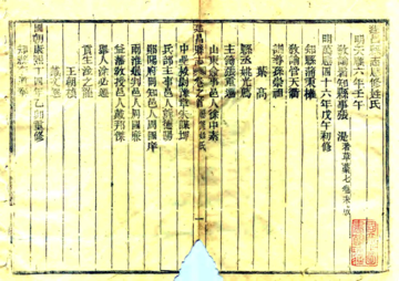 《建昌县志（同治）》封面