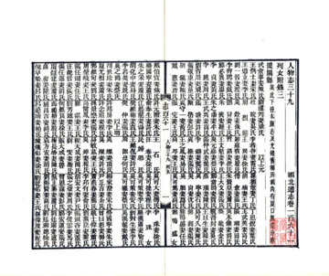 湖北通志（民国）