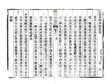 绥德直隶州志（光绪）1