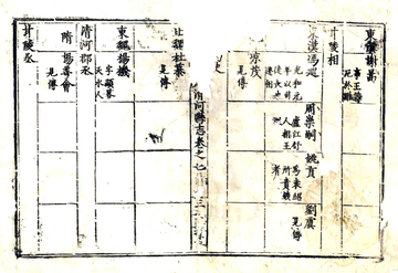 《清河县志（万历）》封面