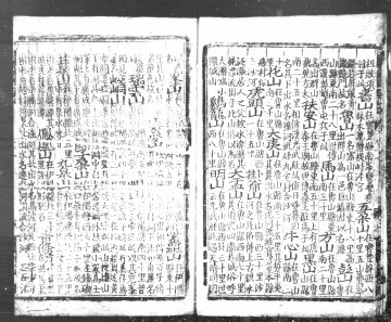 《成化甲辰河南总志第二册(明)胡謐等纂修刊本》封面