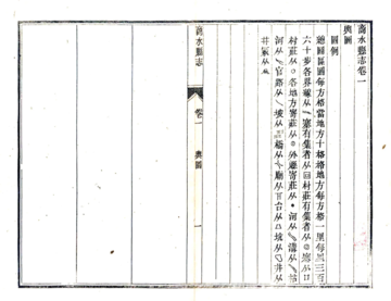 商水县志（民国）