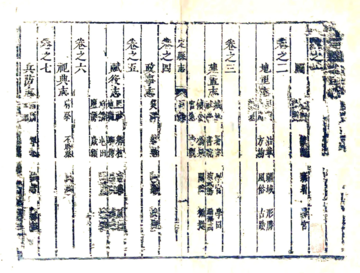 《真定县志（顺治）》封面